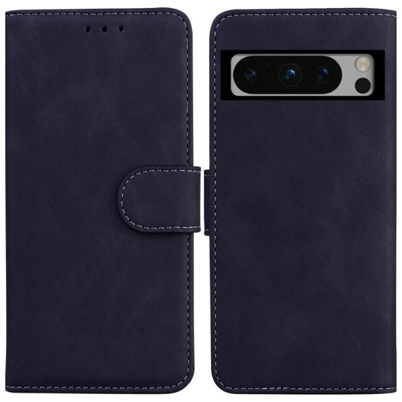 Etui Folio Do Google Pixel 8 Pro Widoczne Szwy