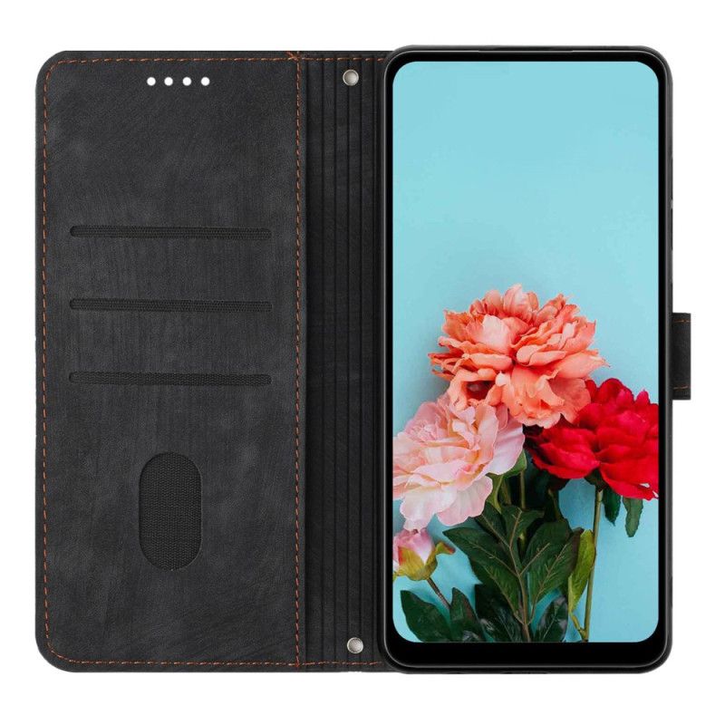 Etui Folio Google Pixel 8 Pro Linie Paska