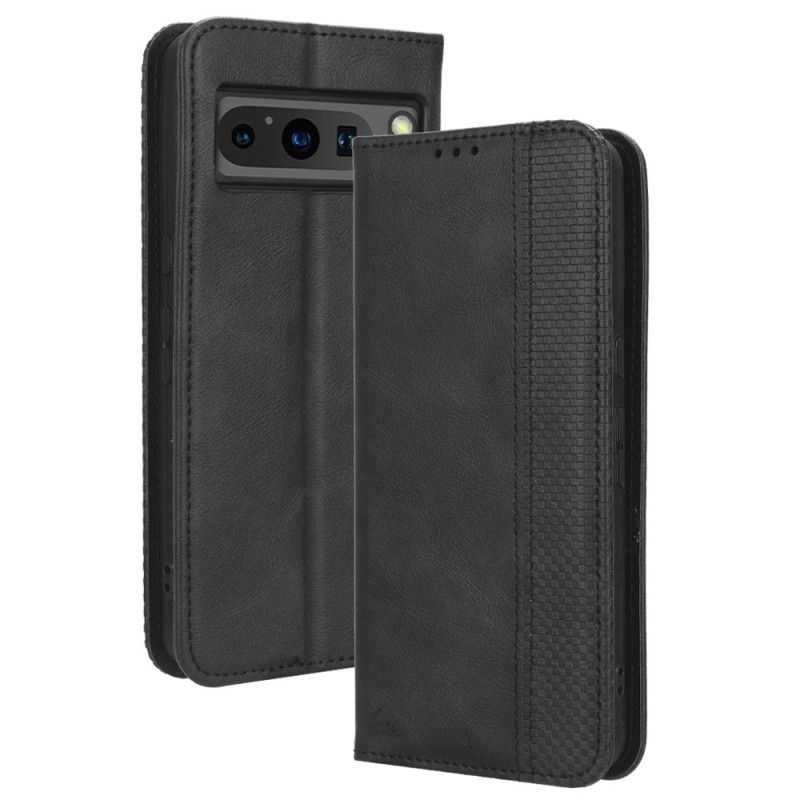 Flip Kotelot Google Pixel 8 Pro Styl Retro Etui Ochronne