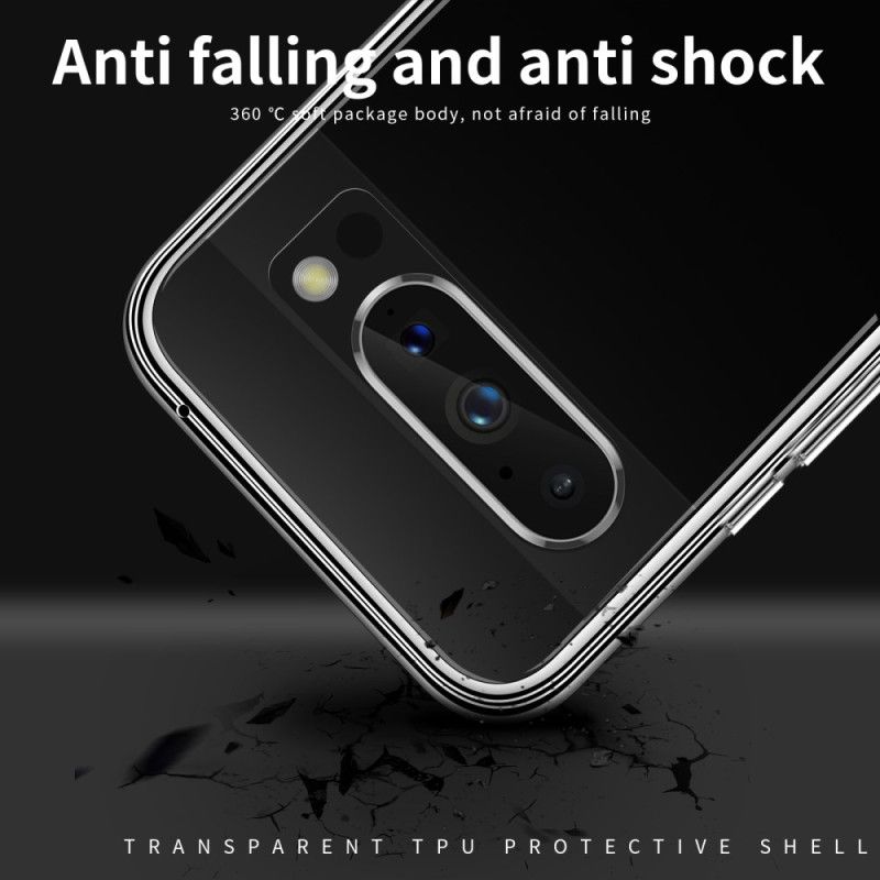 Futerały Google Pixel 8 Pro Etui Na Telefon Przezroczysty Mofi