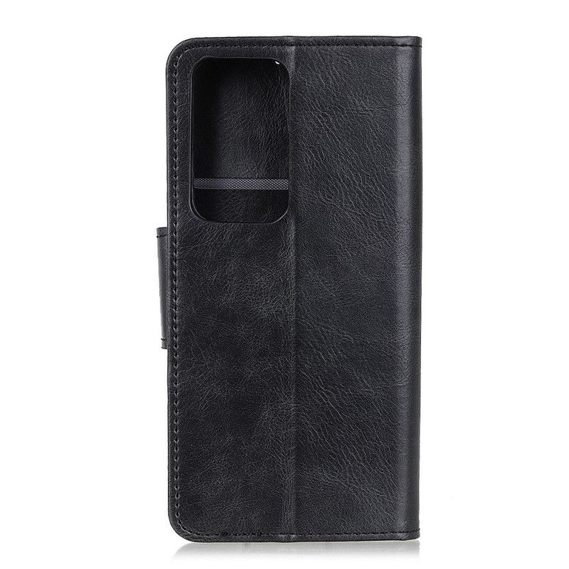 Etui Folio Huawei P40 Pro Plus Czarny Dwustronna Klapka Magnetyczna Etui Ochronne