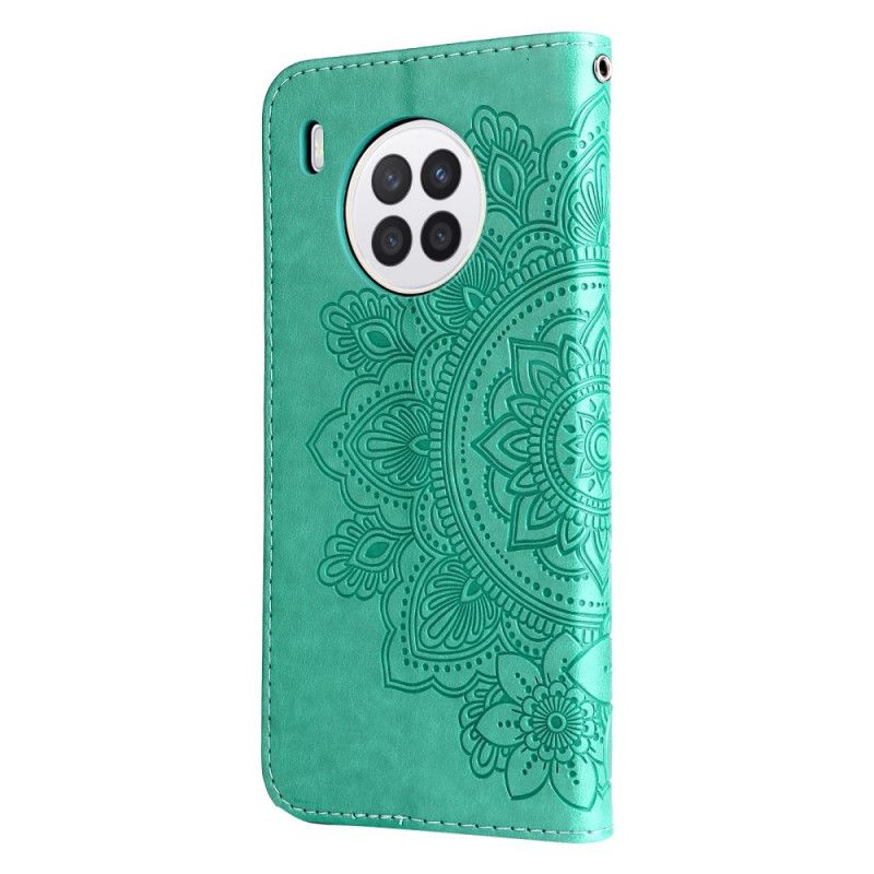 Etui Folio Do Huawei Nova 8i / Honor 50 Lite Mandala