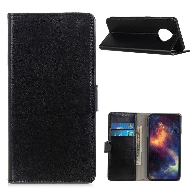 Etui Folio Huawei Mate 40 Pro Biały Czarny Genialny