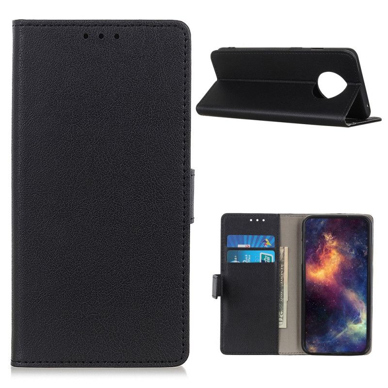 Etui Folio Huawei Mate 40 Pro Biały Czarny Klasyczny