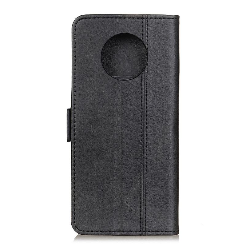 Etui Folio Huawei Mate 40 Pro Czarny Subtelne Szwy