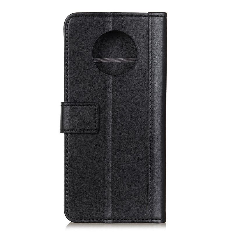 Etui Folio Huawei Mate 40 Pro Zielony Czarny Styl Skórzany Etui Ochronne