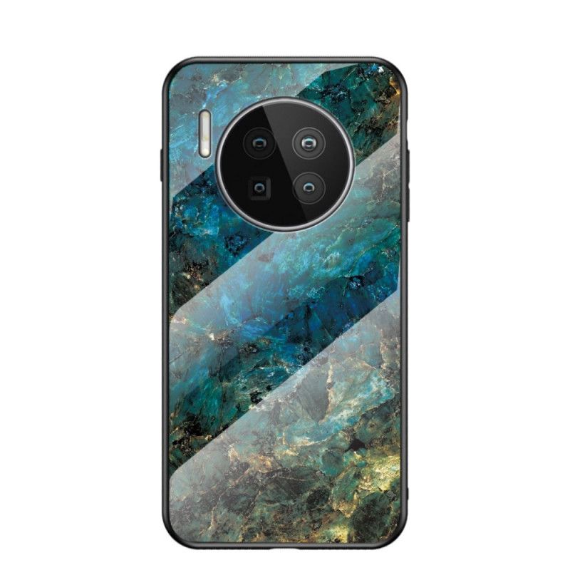 Etui Huawei Mate 40 Pro Biały Czarny Szkło Hartowane W Kolorze Premium Etui Ochronne