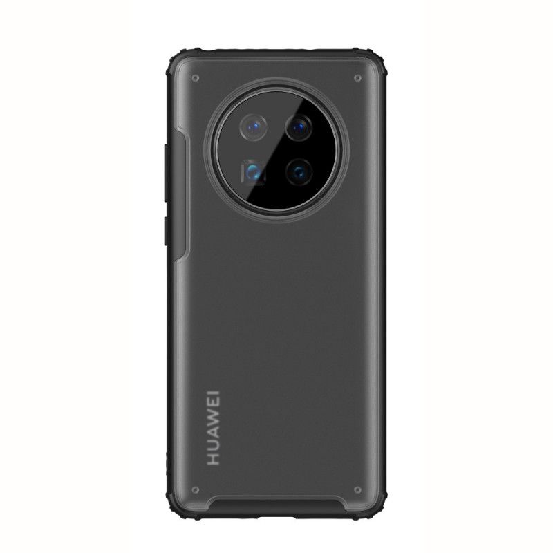 Etui Huawei Mate 40 Pro Czerwony Czarny Seria Zbroi Etui Ochronne