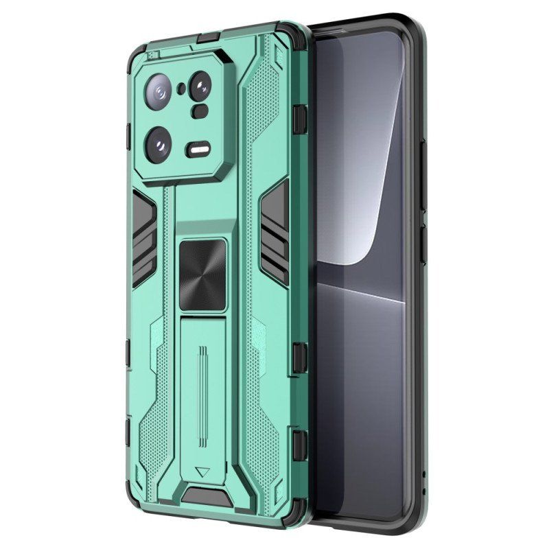 Etui do Xiaomi 13 Pro Zdejmowane Wsporniki Pionowe I Poziome