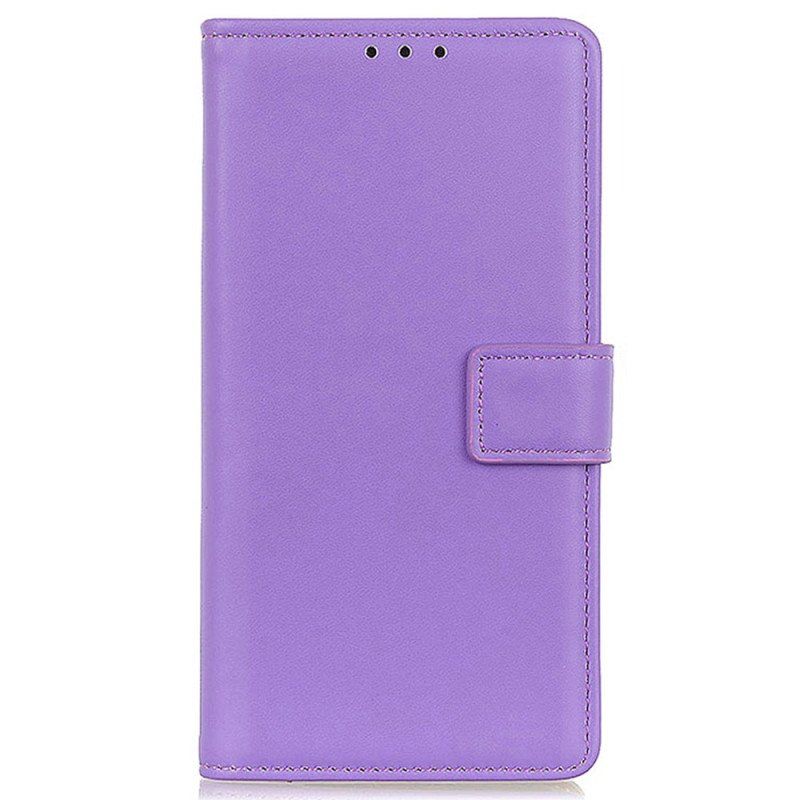 Etui Folio do Xiaomi 13 Pro Zwykła Sztuczna Skóra