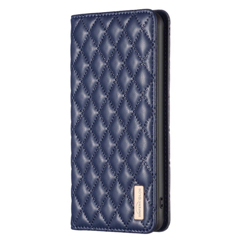 Etui Na Telefon do Xiaomi 13 Pro Etui Folio Kolorystyka Binfen Pikowana