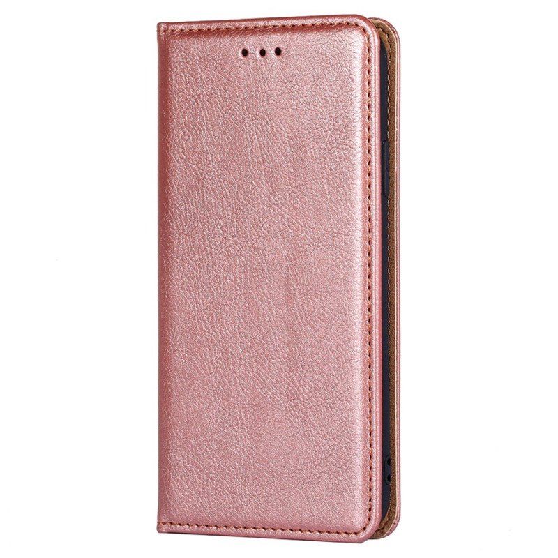 Etui Na Telefon do Xiaomi 13 Pro Etui Folio Przeszycia Ze Sztucznej Skóry