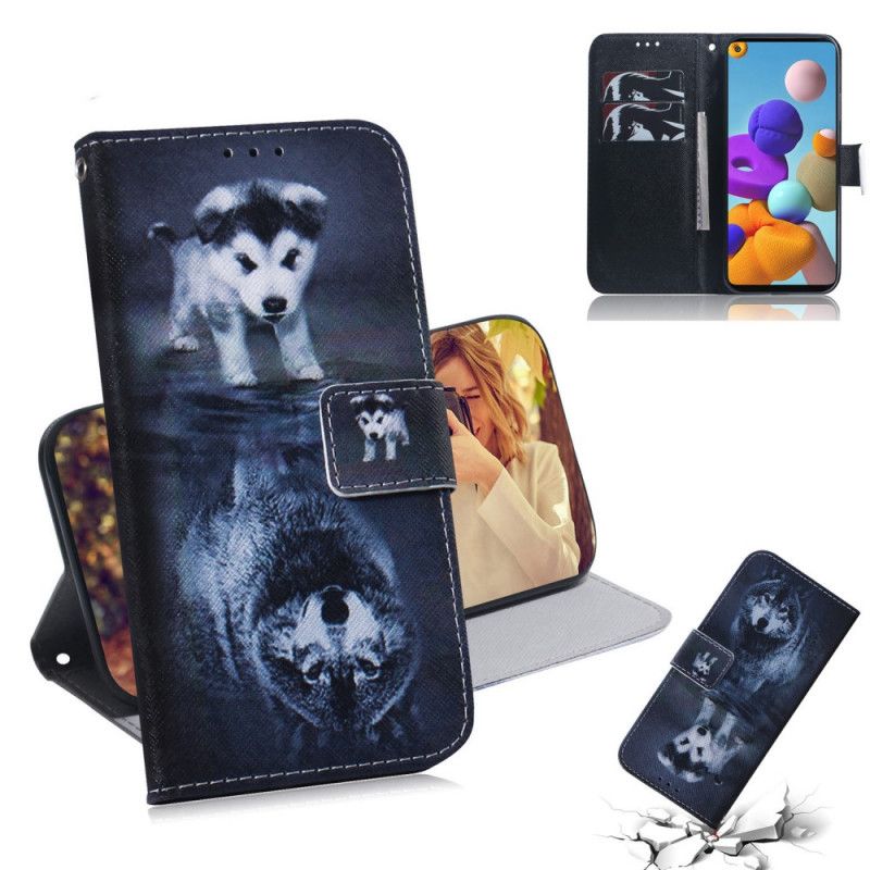 Etui Folio Samsung Galaxy A21s Ernesto Wilka Etui Ochronne