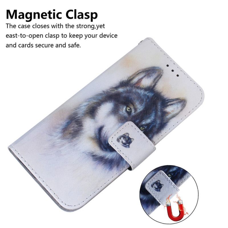 Etui Folio Samsung Galaxy A21s Psie Spojrzenie Etui Ochronne