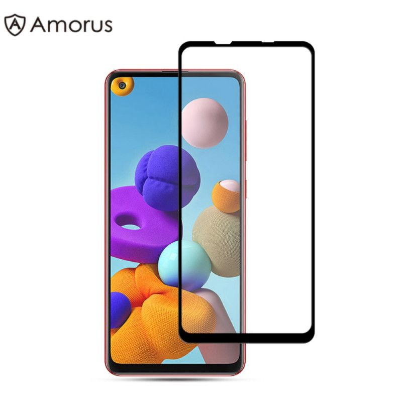 Ochrona Ze Szkła Hartowanego Ekranu Samsung Galaxy A21s Amorus