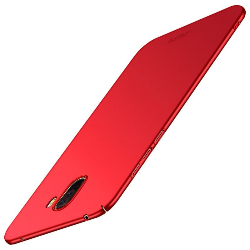 Etui Xiaomi Pocophone F1 Czerwony Czarny Mofi