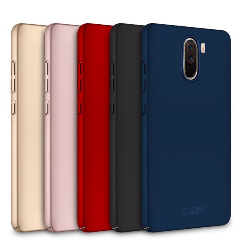 Etui Xiaomi Pocophone F1 Czerwony Czarny Mofi