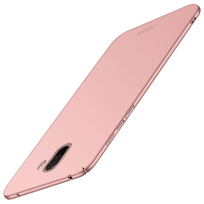 Etui Xiaomi Pocophone F1 Czerwony Czarny Mofi