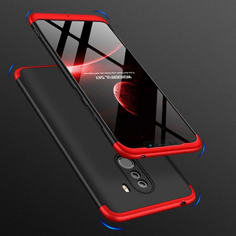 Etui Xiaomi Pocophone F1 Czerwony Czarny Odłączany Gkk Etui Ochronne