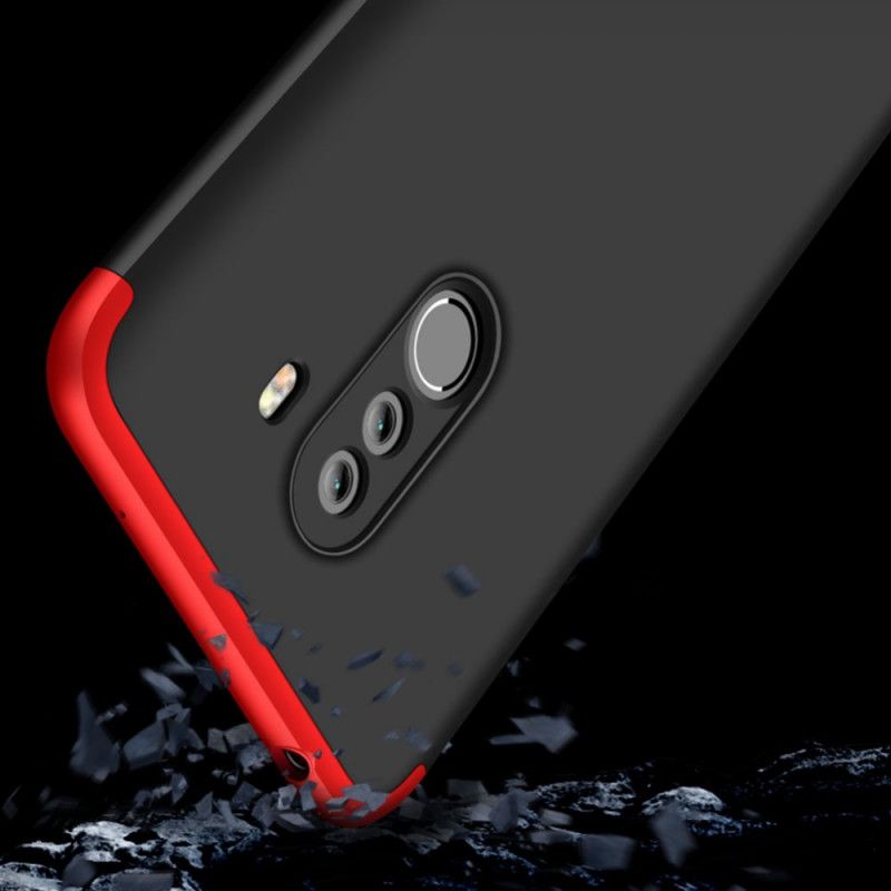 Etui Xiaomi Pocophone F1 Czerwony Czarny Odłączany Gkk Etui Ochronne