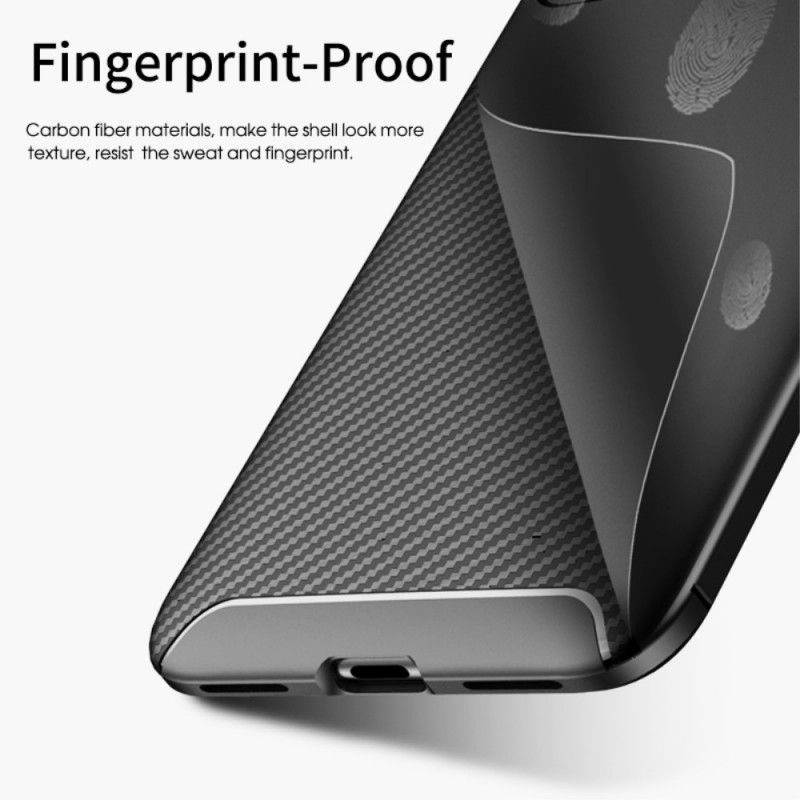 Etui Xiaomi Pocophone F1 Granatowy Czarny Antypoślizgowy Ipaky