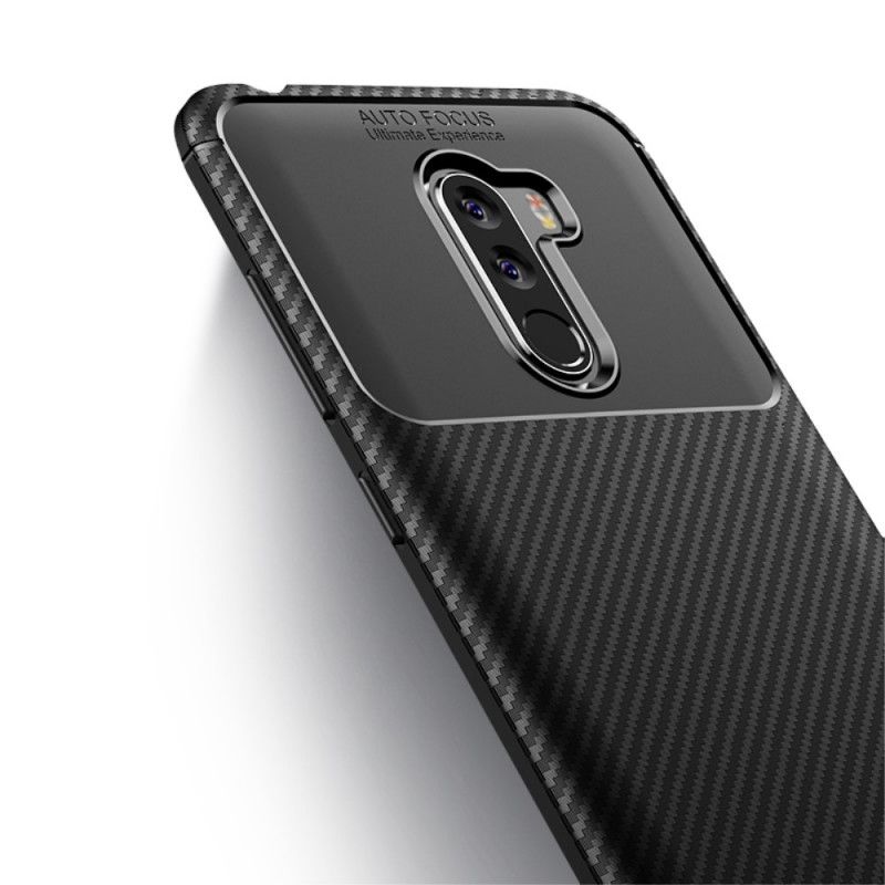 Etui Xiaomi Pocophone F1 Granatowy Czarny Antypoślizgowy Ipaky