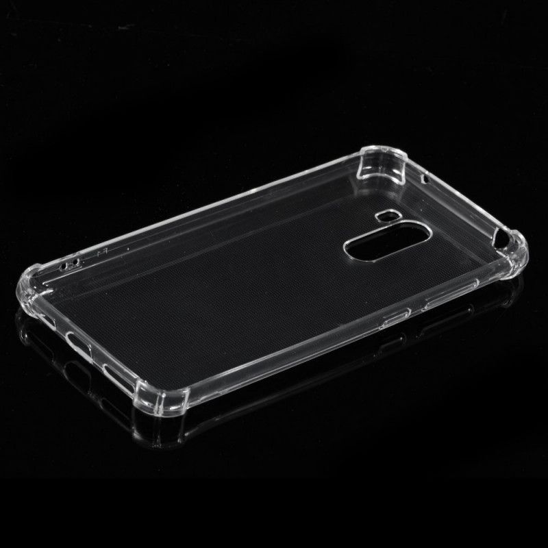 Etui Xiaomi Pocophone F1 Przezroczyste Wzmocnione Rogi