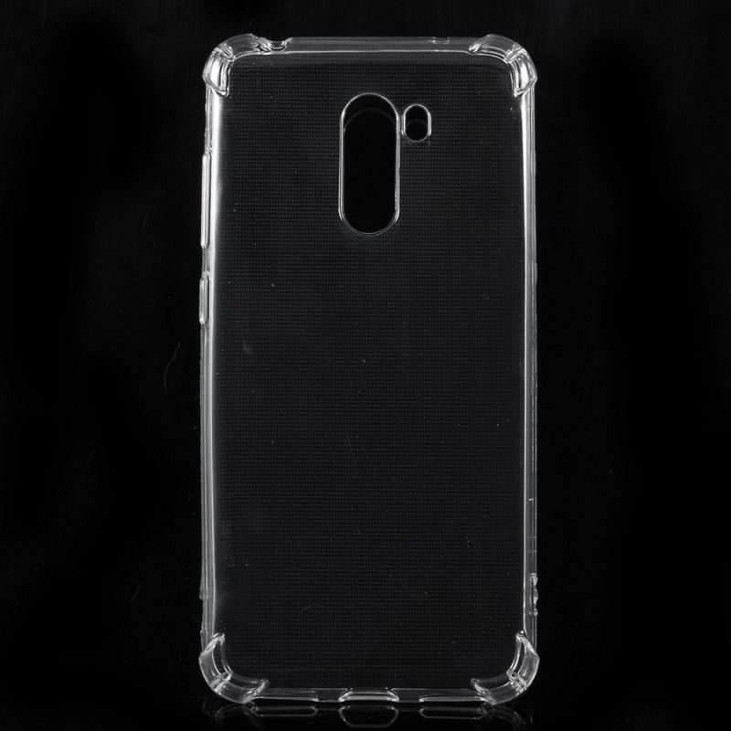 Etui Xiaomi Pocophone F1 Przezroczyste Wzmocnione Rogi