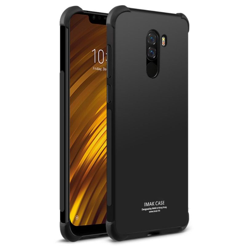 Etui Xiaomi Pocophone F1 Przezroczysty Imak Jedwabisty