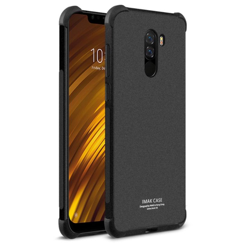 Etui Xiaomi Pocophone F1 Przezroczysty Imak Jedwabisty