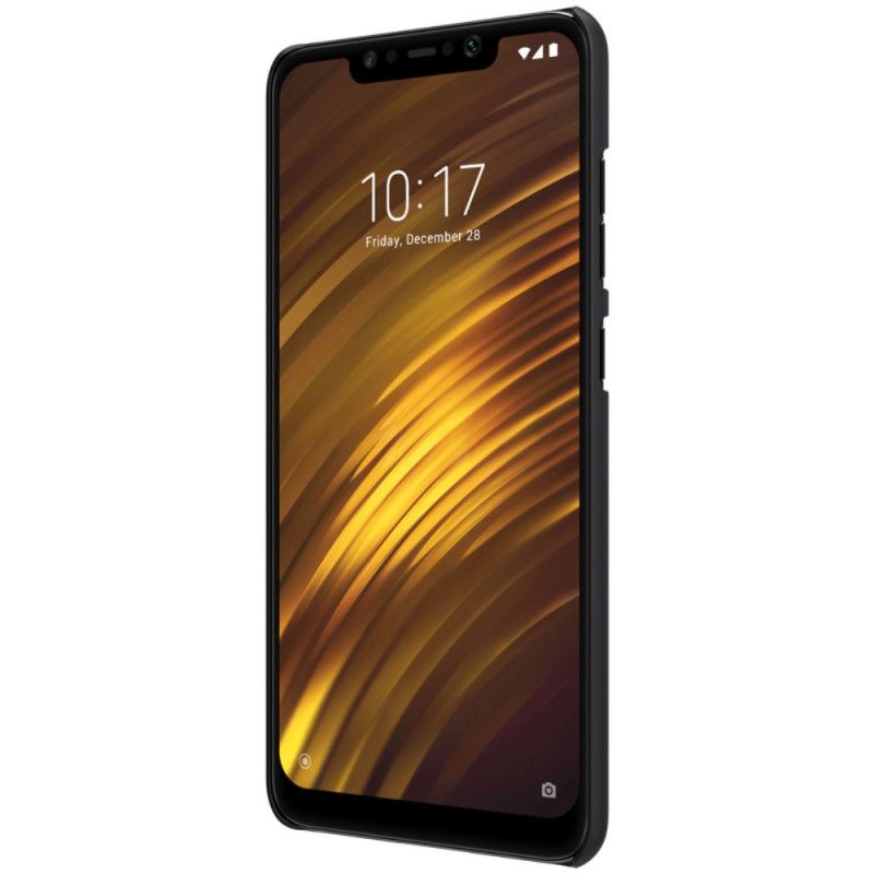 Futerały Xiaomi Pocophone F1 Czarny Sztywny Matowy Nillkin