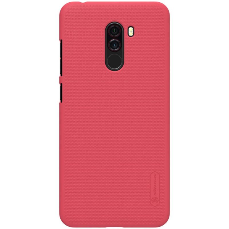 Futerały Xiaomi Pocophone F1 Czarny Sztywny Matowy Nillkin