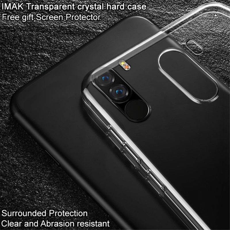 Futerały Xiaomi Pocophone F1 Etui na Telefon Przezroczysty Imak