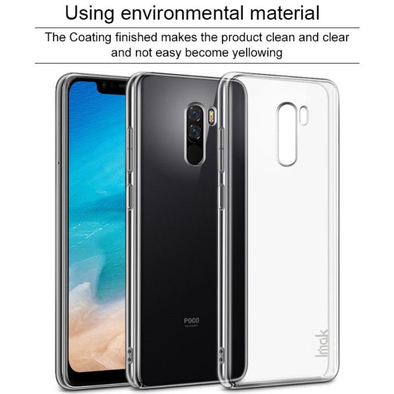 Futerały Xiaomi Pocophone F1 Etui na Telefon Przezroczysty Imak