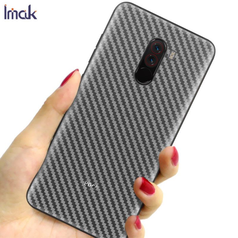 Tylna Folia Ochronna Na Imak Xiaomi Pocophone F1 Carbon