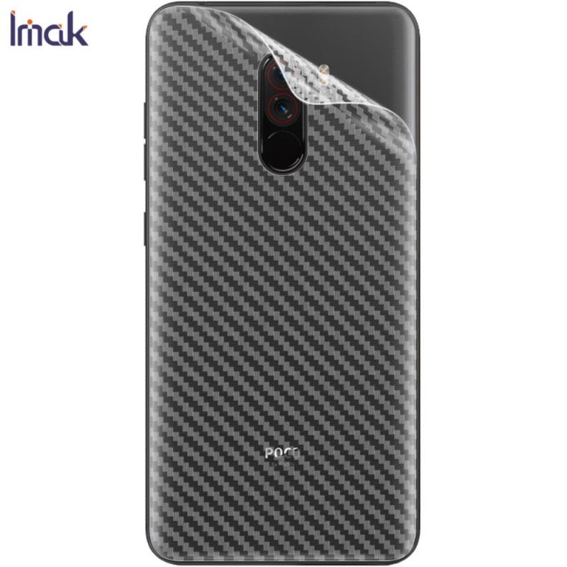 Tylna Folia Ochronna Na Imak Xiaomi Pocophone F1 Carbon