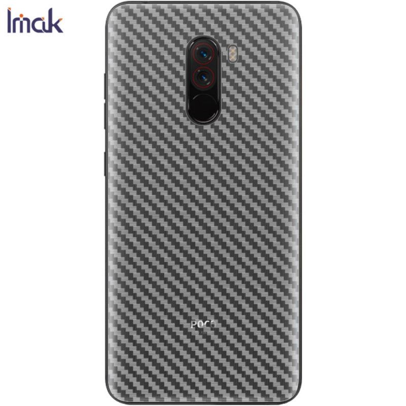 Tylna Folia Ochronna Na Imak Xiaomi Pocophone F1 Carbon