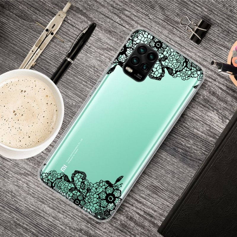 Etui Xiaomi Mi 10 Lite Cienka Koronka Etui Ochronne