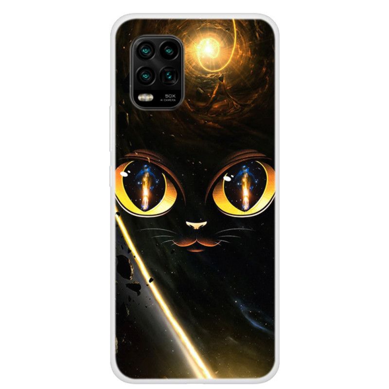 Etui Xiaomi Mi 10 Lite Galaxy Cat