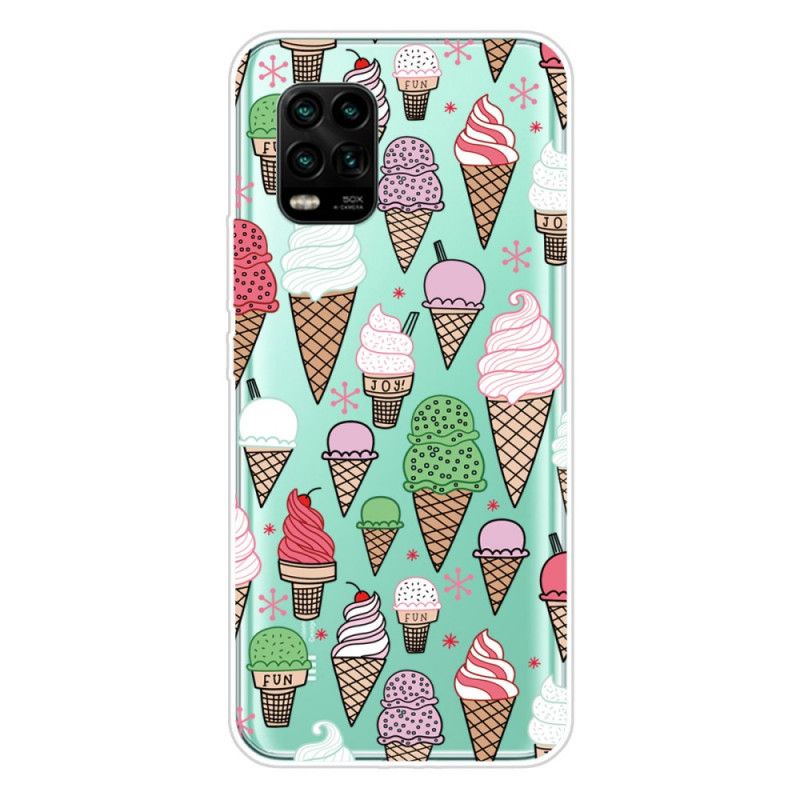 Etui Xiaomi Mi 10 Lite Lody Śmietankowe