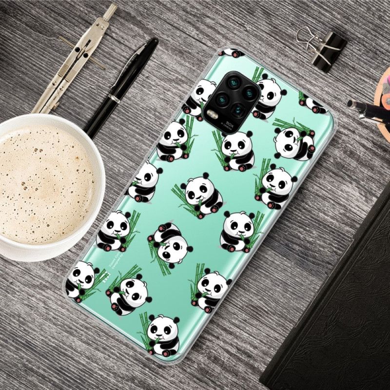 Etui Xiaomi Mi 10 Lite Małe Pandy