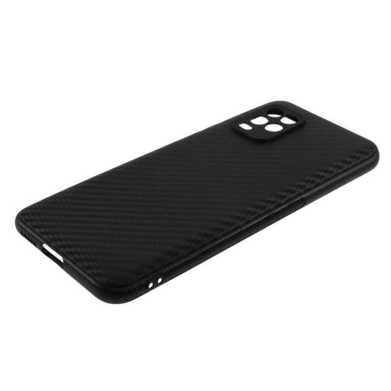 Etui Xiaomi Mi 10 Lite Włókno Węglowe