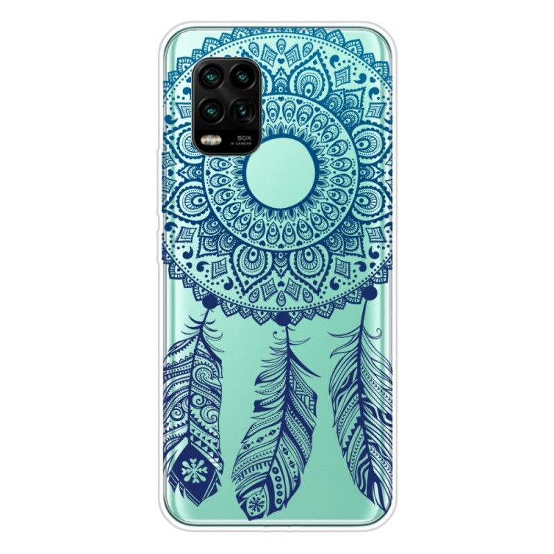 Etui Xiaomi Mi 10 Lite Wyjątkowa Mandala Kwiatowa Etui Ochronne