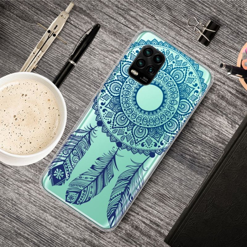 Etui Xiaomi Mi 10 Lite Wyjątkowa Mandala Kwiatowa Etui Ochronne