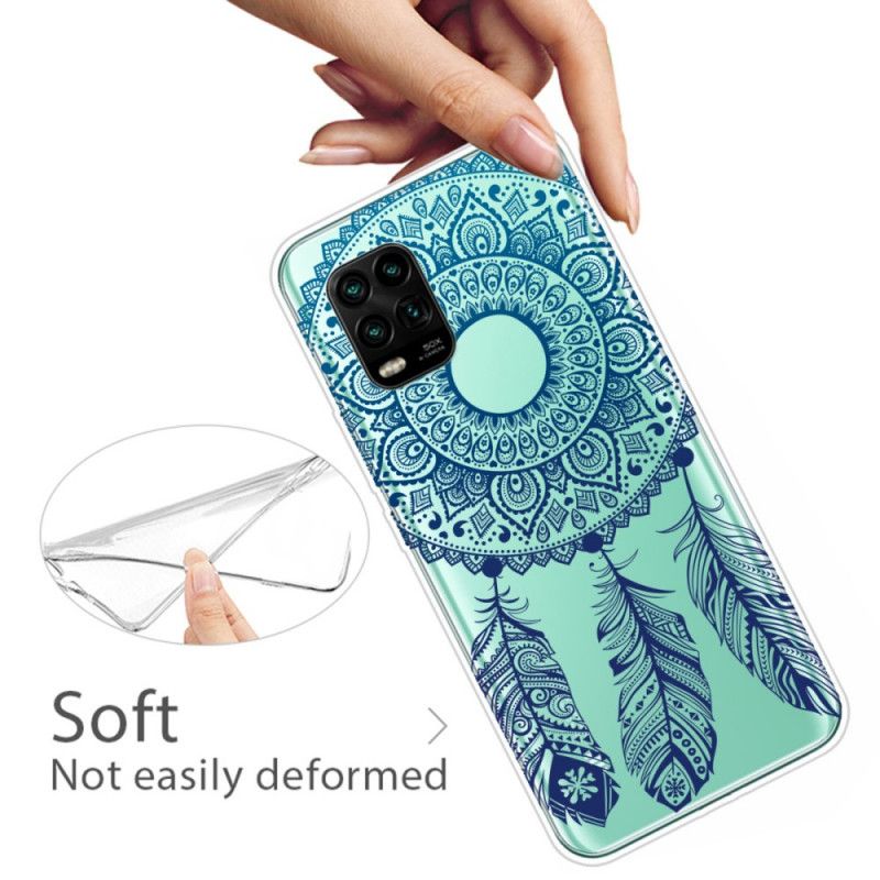 Etui Xiaomi Mi 10 Lite Wyjątkowa Mandala Kwiatowa Etui Ochronne