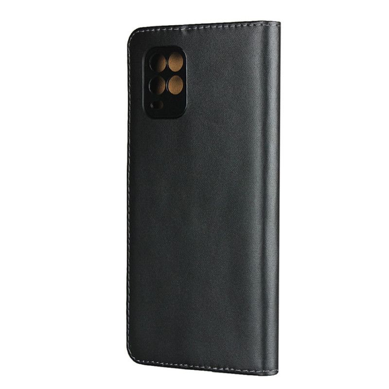 Obudowa Xiaomi Mi 10 Lite Etui na Telefon Elegancka Prawdziwa Skóra