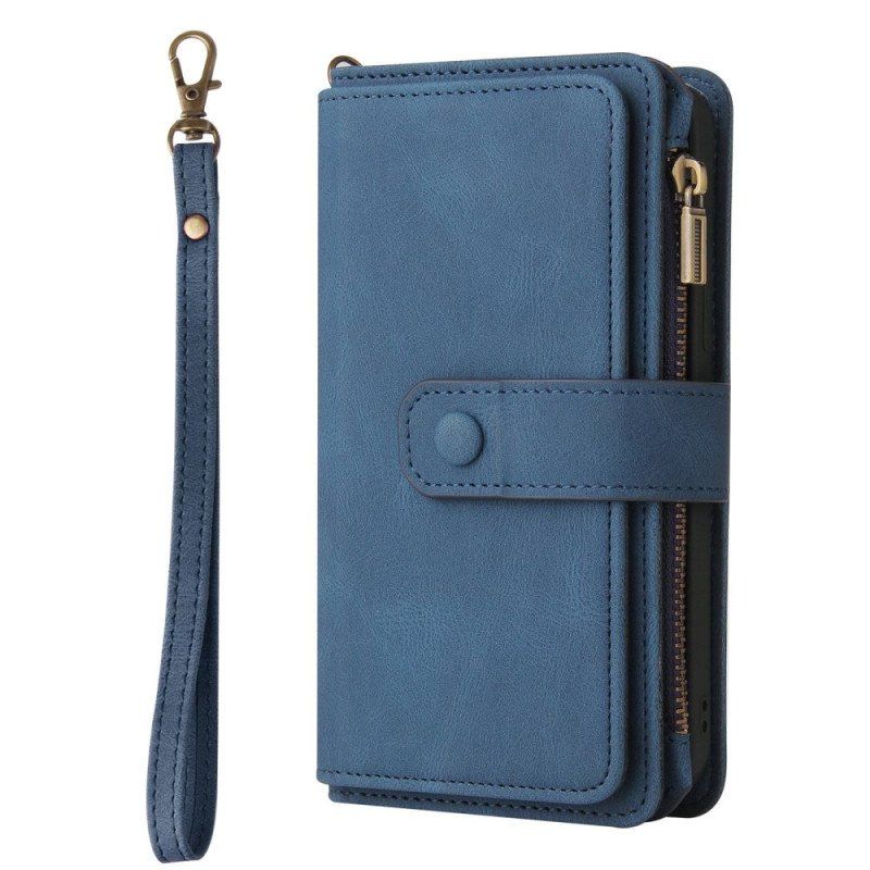 Etui Folio do Xiaomi 12 / 12X Wielofunkcyjny Uchwyt Na Karty