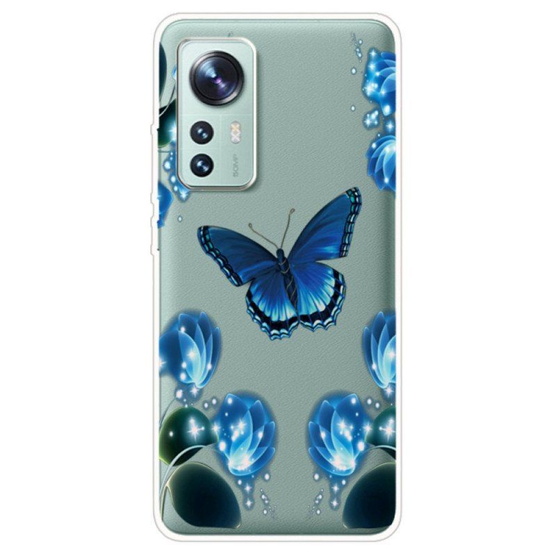 Futerały do Xiaomi 12 / 12X Zaczarowany Motyl Silikonowy