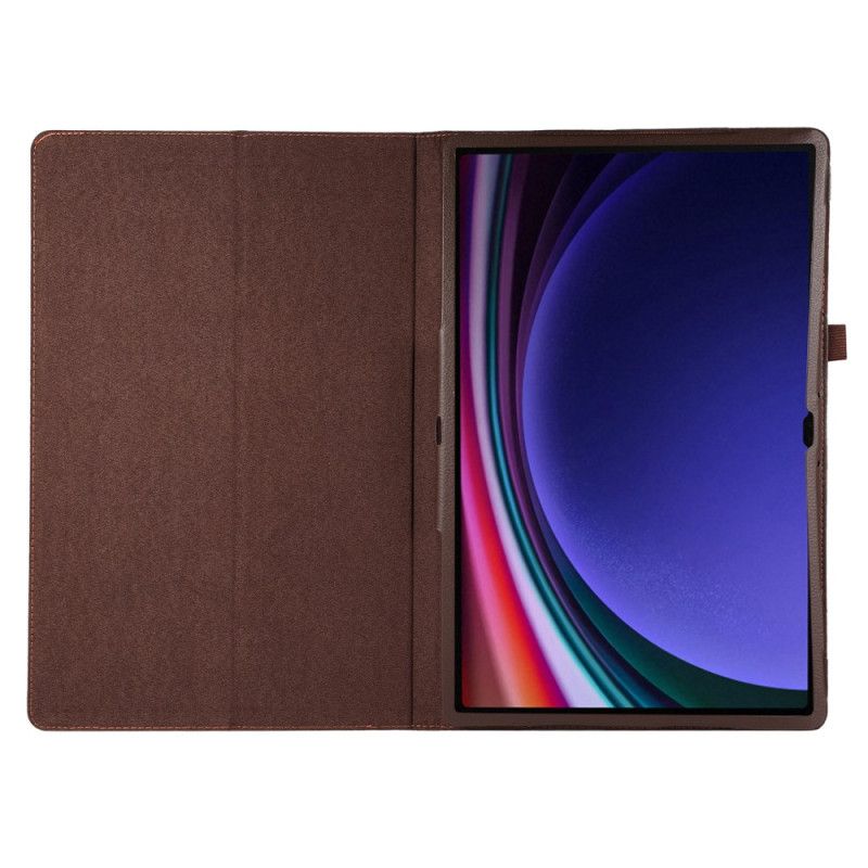 Etui Samsung Galaxy Tab S9 Ultra Styl Skóry Liczi