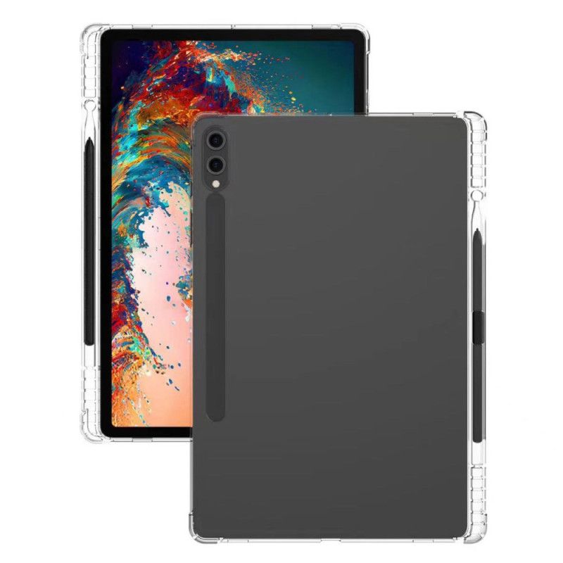 Futerały Samsung Galaxy Tab S9 Ultra Etui Na Telefon Przezroczysty Uchwyt Na Rysik